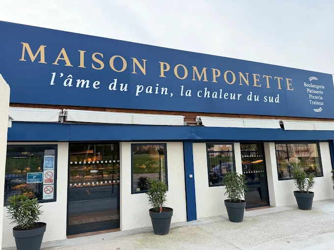 Façade Maison Pomponette