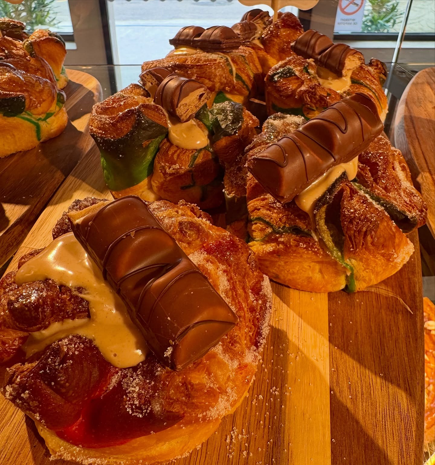 Brioches feuilletées au Kinder Bueno
