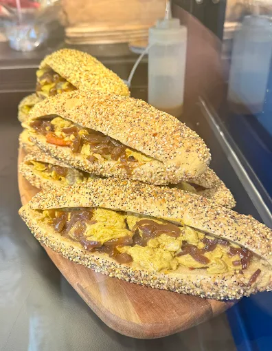 Paninis aux graines, prêts à emporter