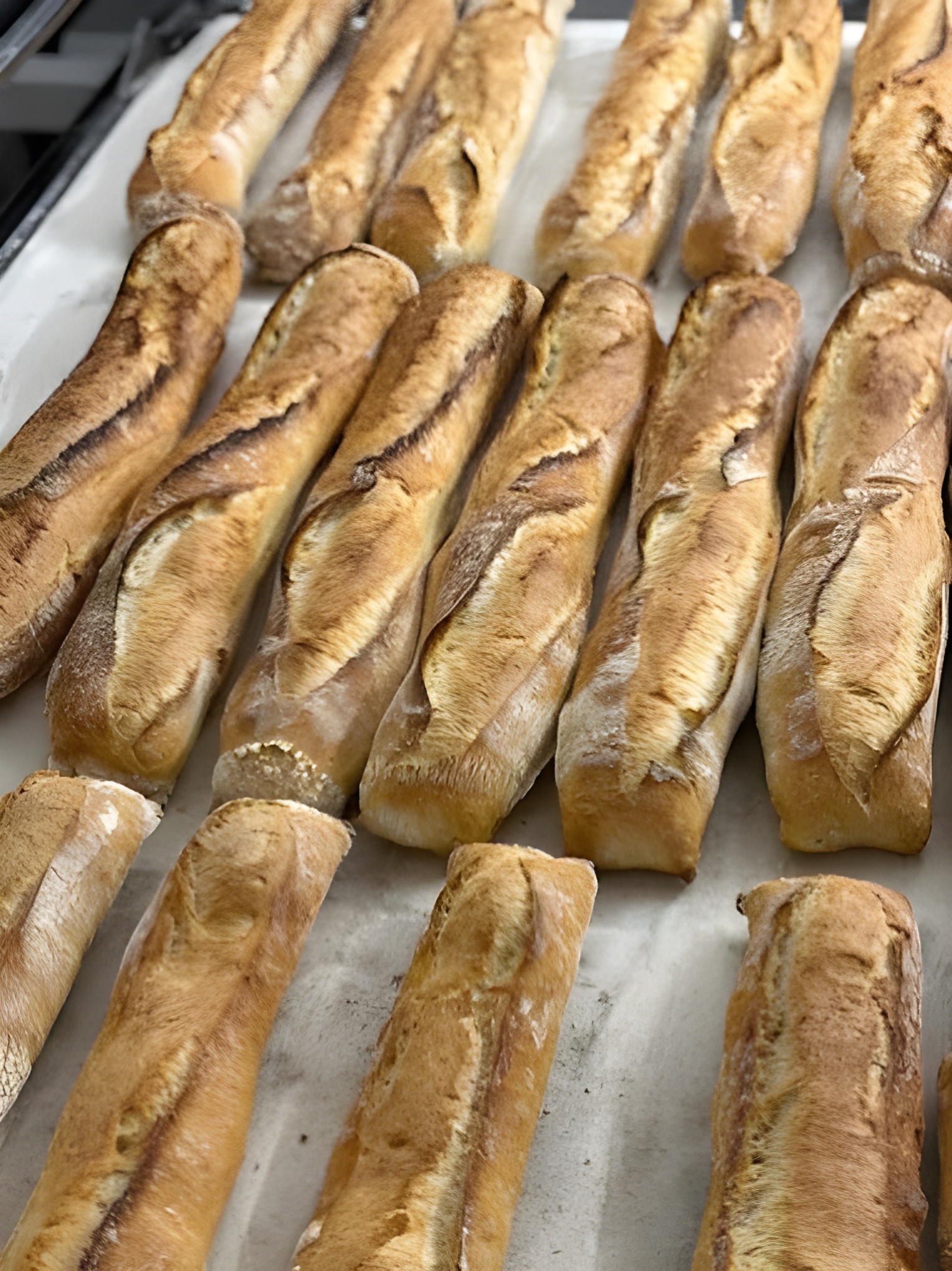 Pains et baguettes artisanaux